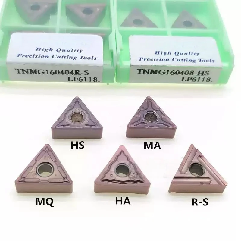 

Оригинальный TNMG160408 TNMG160412 TNMG160402 TNMG160404 TNMG160404-MA MA MS JMS MQ HS MM HS S LF6118 Треугольный слот MS/MQ