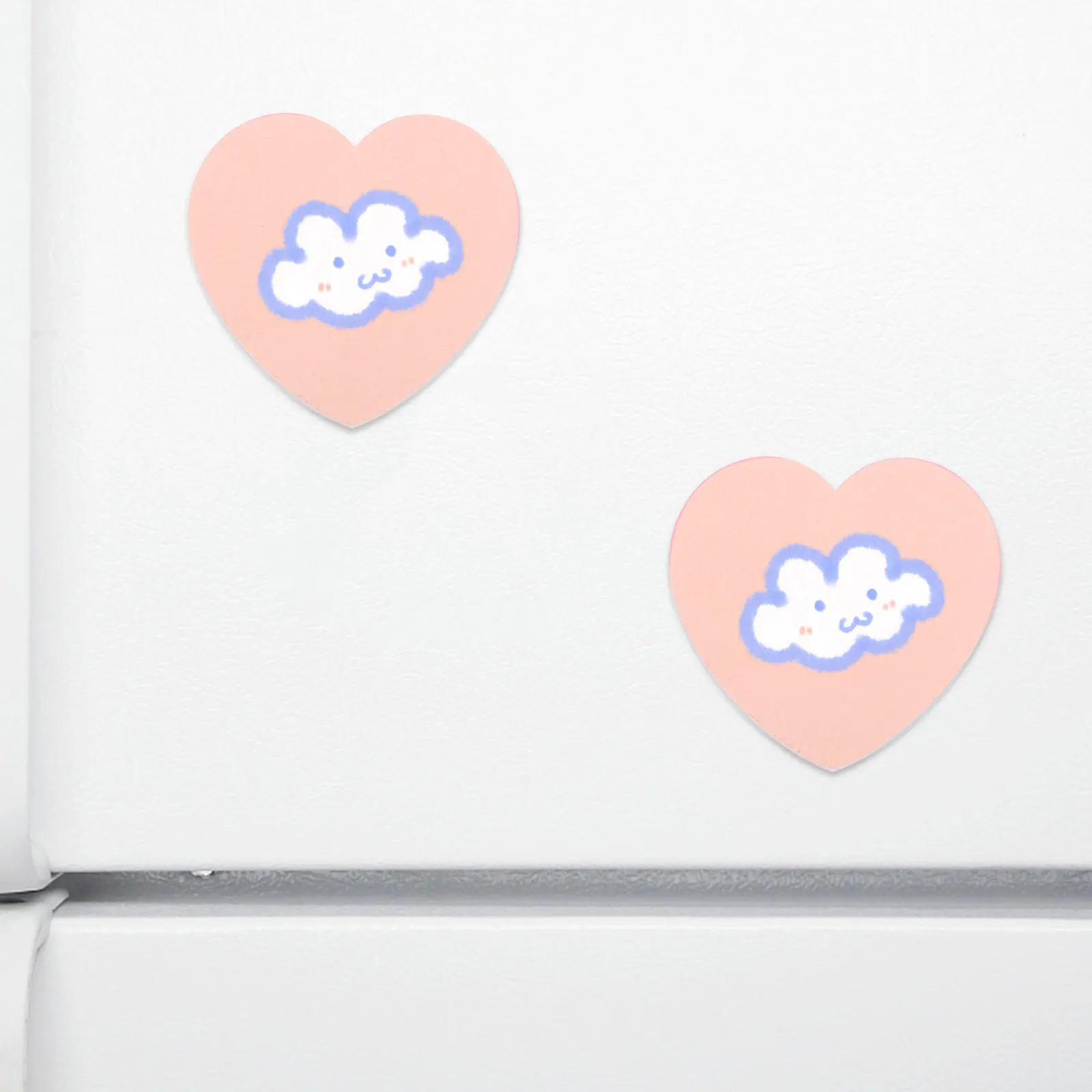 

400 Sheets Heart Shaped Reusable 100 Pages Per Pad School Office Supplies Compact Memo Pads Book Tabs Stickers