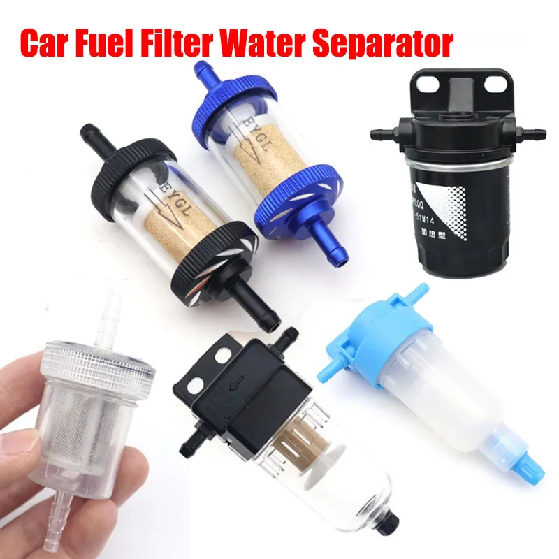 7 type Car/Auto Fuel Filter Water Separator Diesel Heater Accessories For Eberspacher Webasto Parking Heater Diesel Heater