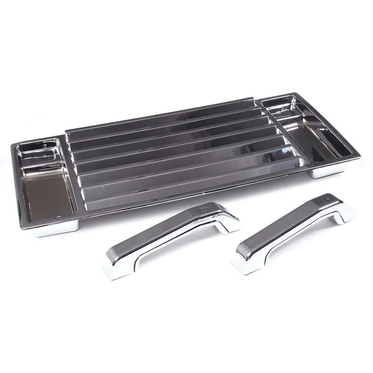 

For Hummer H2 2003-2009 ABS Car Hood Deck Vent Panel Handle Covers Trim Car Accessories（replacement Parts）Car Modification
