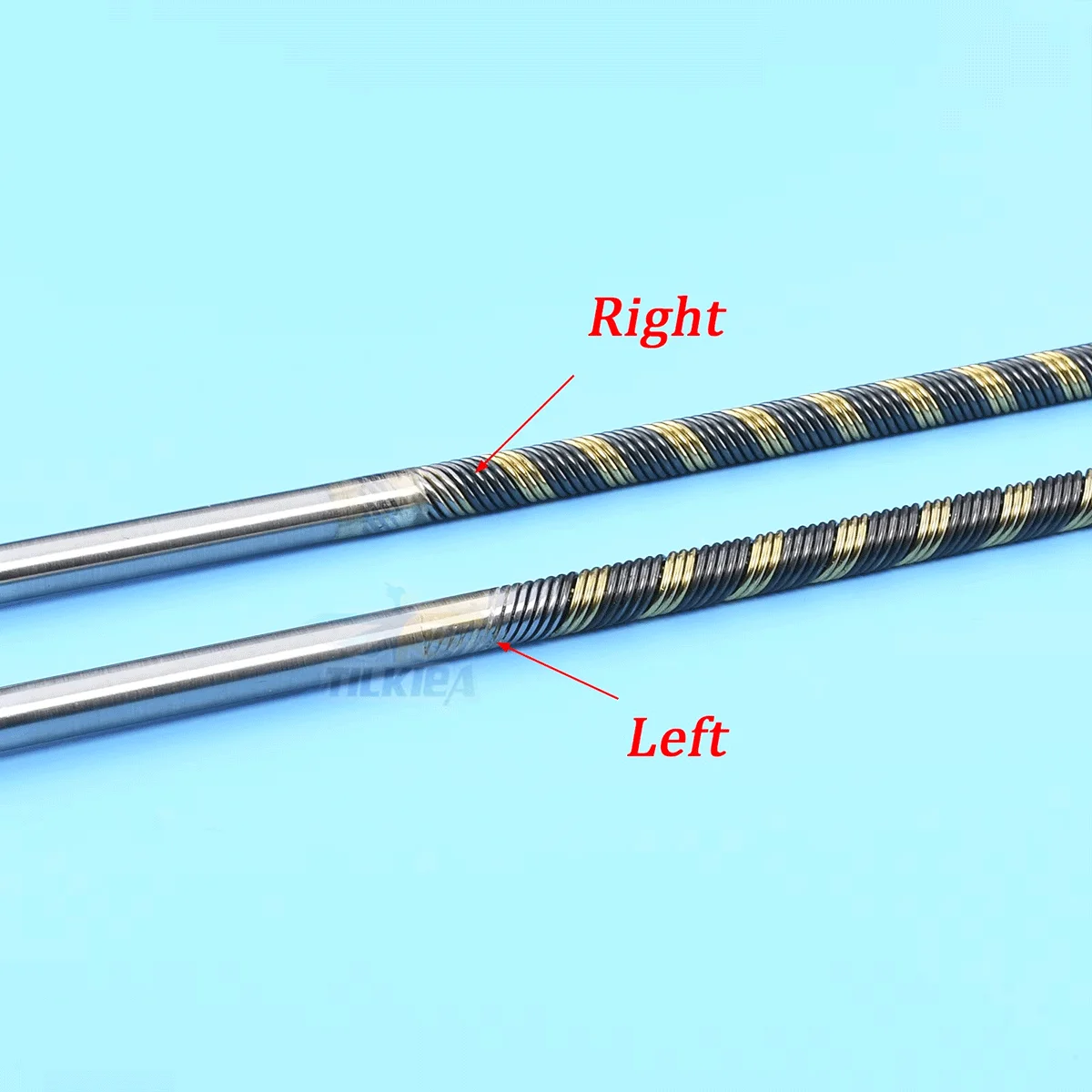 نوعية جيدة 6.35 مللي متر 1/4 "ليسار/يمين عمود مرن طول حوالي 600/700/950 مللي متر الكابلات المرنة لقارب نيترو Rc الغاز