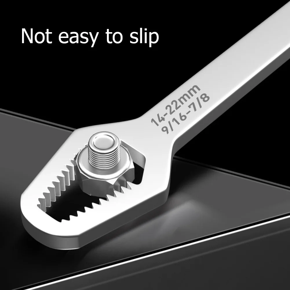 Klucz wielofunkcyjny 8-22mm uniwersalny klucz Torx samozaciskowy regulowany klucz Torx z podwójną głowicą narzędzia ręczne dla fabryki