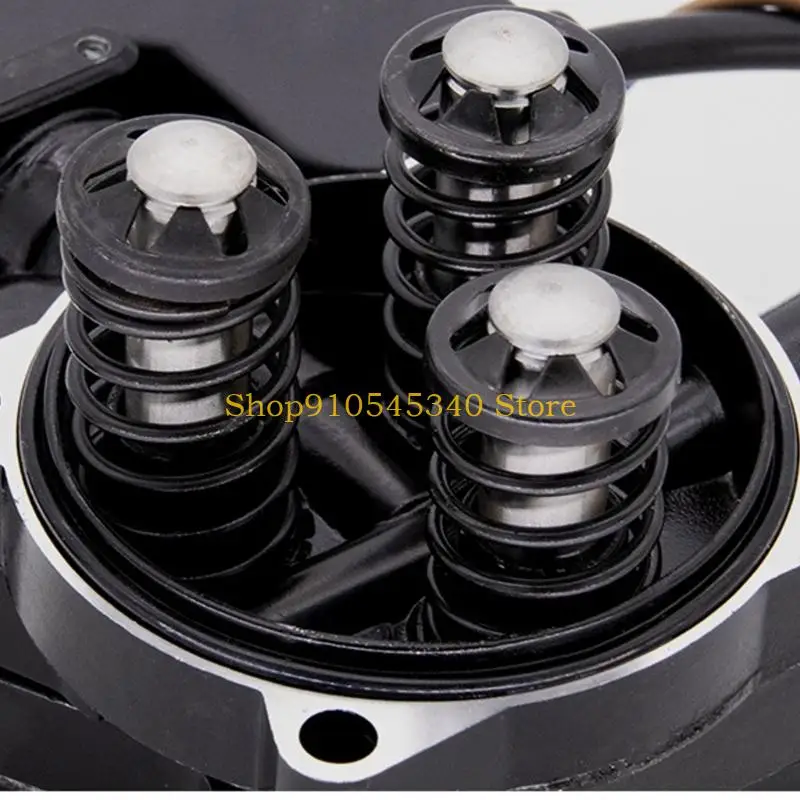 U2JA-Ersatzpumpenkopfbaugruppe, robuste Konstruktion, problemlose Installation