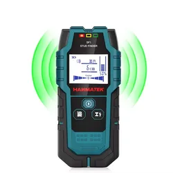 SF1 Stud Finder Wood Studs Metal Detecion Detection of Live Cable Metal Depth Measurement Finder Wall Detector Scanner