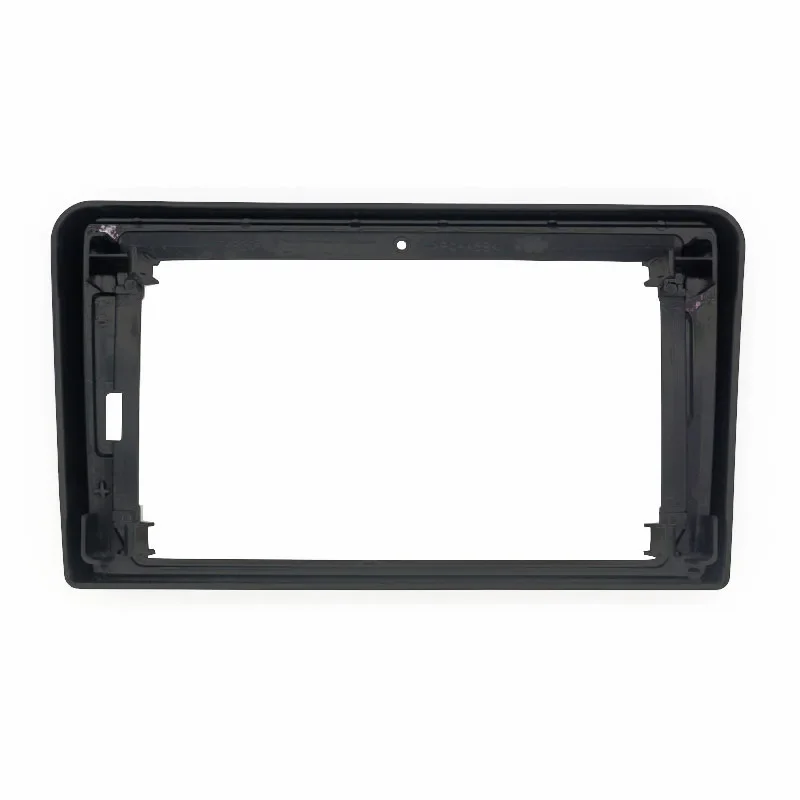 طقم إطارات راديو السيارة لأودي A3 2003 ~ 2013 ستيريو تلقائي تثبيت لوحة القيادة فآسيا تقليم الحافة غطاء