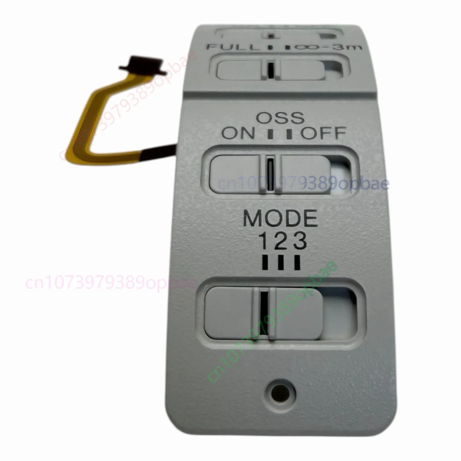 Second-hand For Sony FE 70-200mm f/2.8 GM OSS II OSS/Mode Switch Cover Assy Replacemen Part