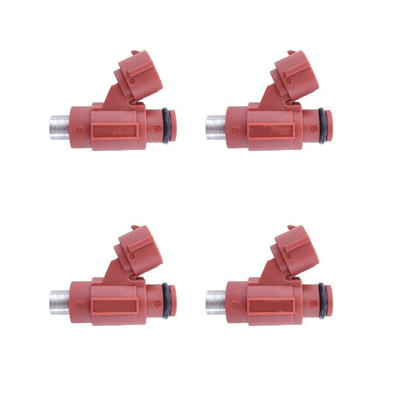 4Pcs Motorcycles Fuel Injector 6ET-13761-00-00 For YAMAHA Waverunner FZR FZS FX SVHO GP1800 Moto Accesorios Replace