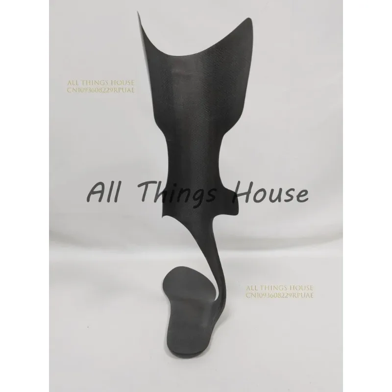 Orthotics Aluminum Carbon Fiber Ankle Foot Orthosis Foot Drop Brace Support for Men Women Fixation Bracket Foot Support