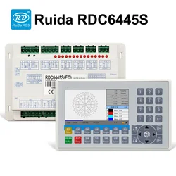 QDHWOEL Ruida controlador RDC6445G RDC6445S sistema de Control láser CO2 para máquina de grabado de corte láser actualización RDC6442 RDC6442G