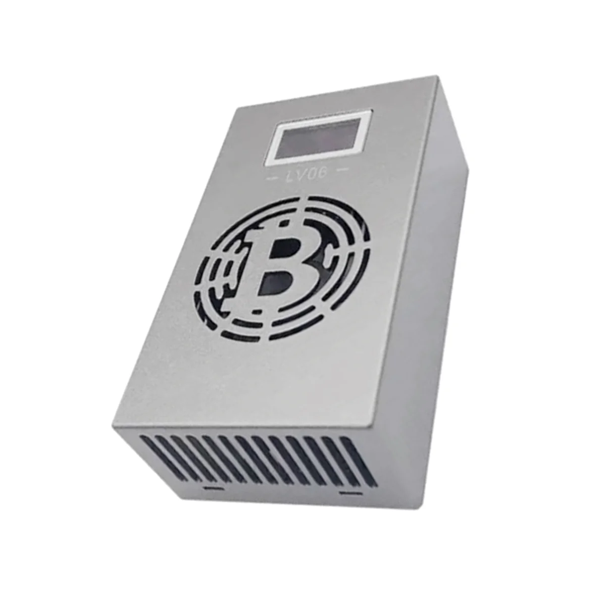 N33R_LV06 BTC SOLO Miner 500GH/S+2xUSB BTC SOLO Lottery Miner