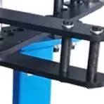 Compact Metal Bending Machine Industrial-Grade Manual Pipe Bender TB-3 with Three Standard Dies Included(Customized)
