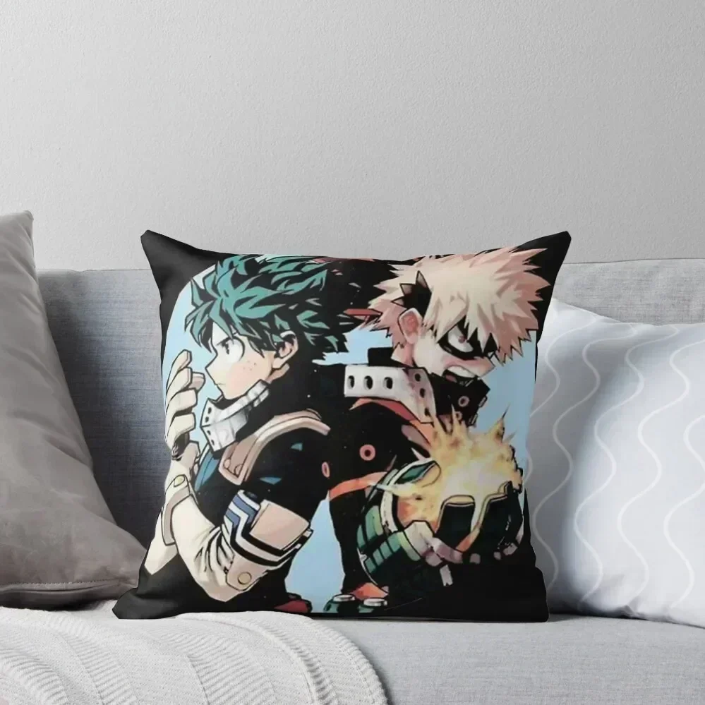 

Bakudeku Best seller, Bakudeku Trending item Throw Pillow Pillow Decor New year pillow