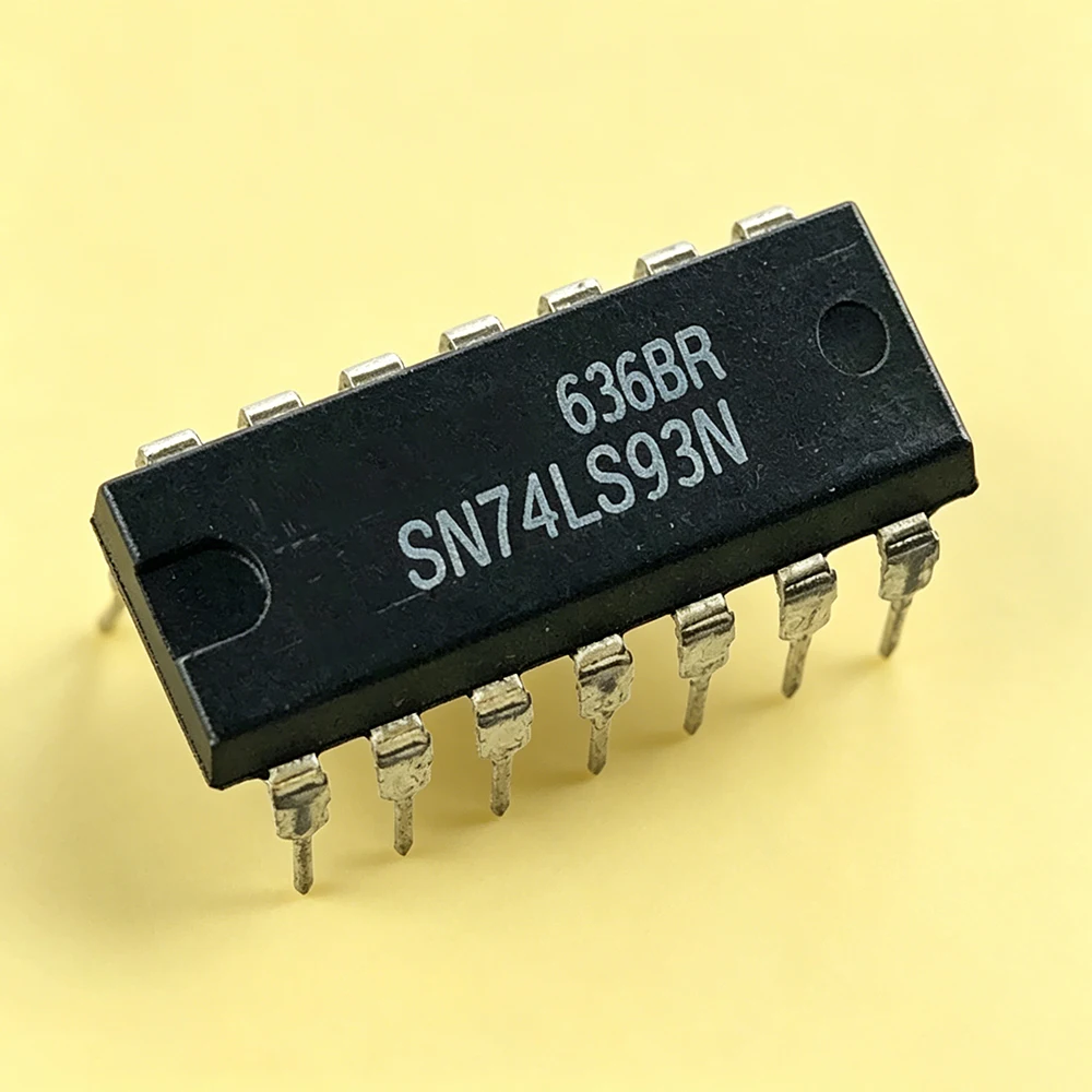 5pcs/lot 74LS93 HD74LS93P SN74LS93N DIP-14