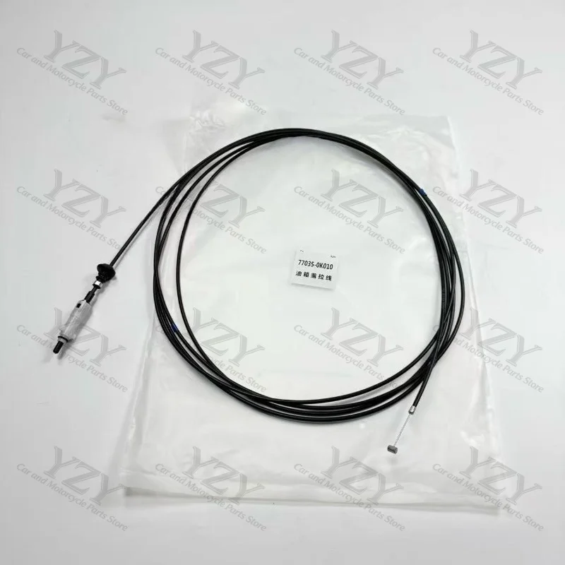 77035‑0K010 Fuel Tank Cap Door Release Control Cable For  Hilux Vigo Fuel Lid Pull Cable