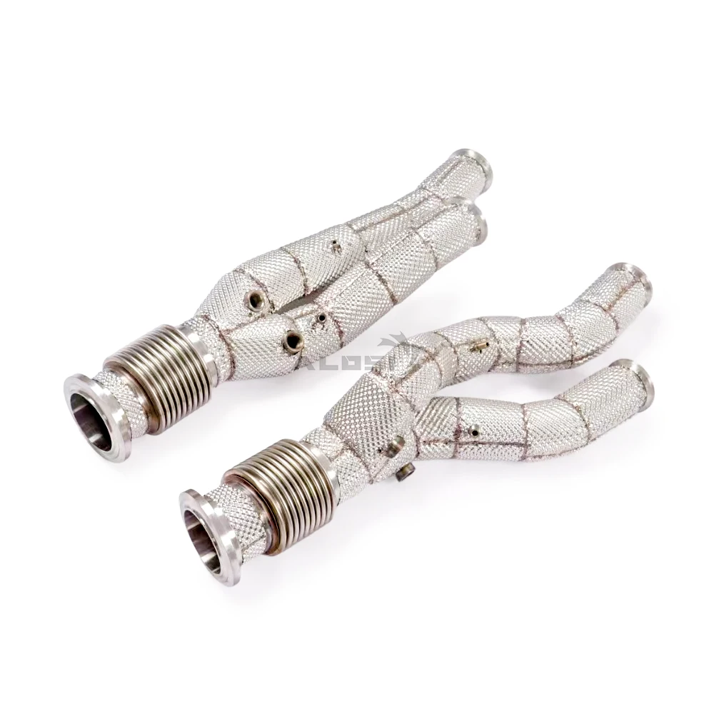 

Factory wholesale manifold Exhaust for Lamborghini Aventador LP700-4 6.5 2011-2016 high-performance ss304 exhaust manifold