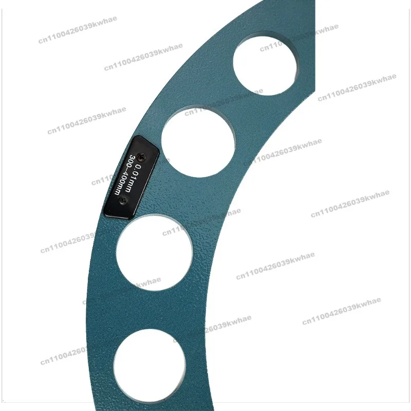 For High Precision Interchangeable Anvil Mass Range Outside Diameter Micrometer 0-50-100-150mm0.01mm