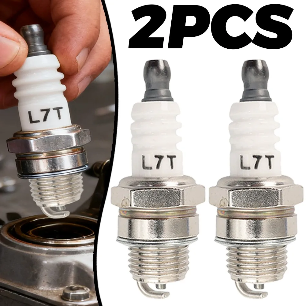 

L7TC запасные части для свечей зажигания для небольшого 2-тактного двигателя, газонокосилки, кустореза, бензопилы, стабильные аксессуары для зажигания