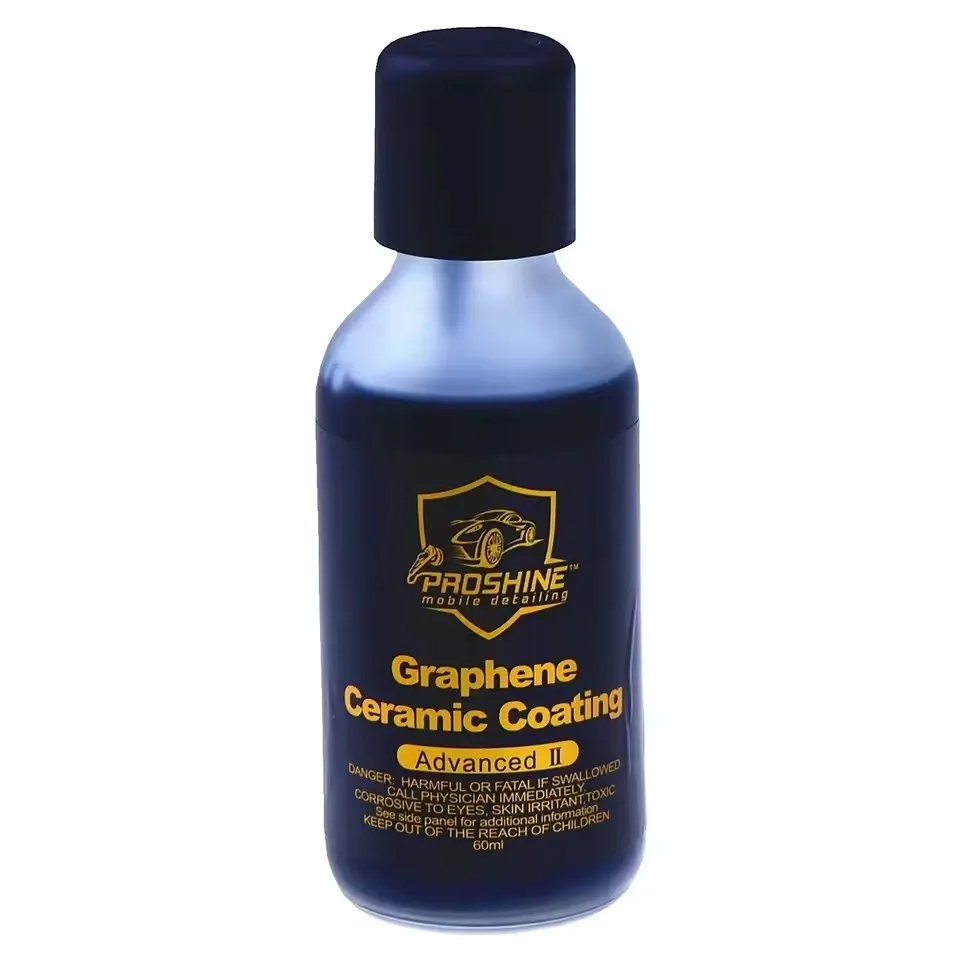 PROSHINE Graphene Protection Ceramic Coating Coating for Car Detailing Professionals Self Healing UV Track Technology Advanced