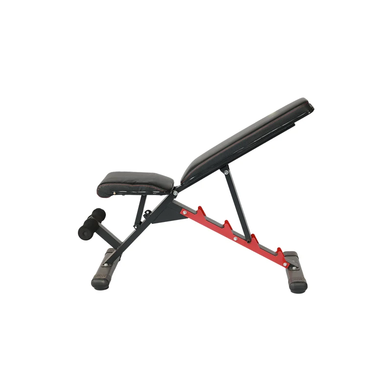 Pro multifunzionale Home Gym allenamento Fitness commerciale Sit Up panca regolabile pieghevole Ab