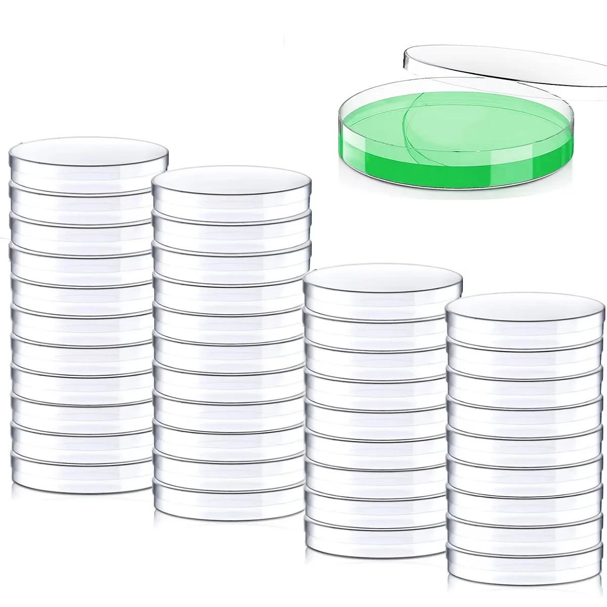 Cost: 20 plastic petri dishes  - Science Experiment 评论和价格