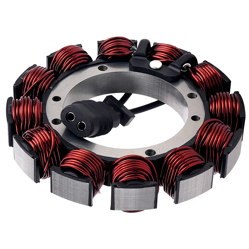 Motorcycle Generator Stator Coil For Harley Dyna FXDS-CONV FXDB FXDC FLHTC FLHS FLHT FLHR FXRS FXSTSB FXR 29970-88 29970-88D