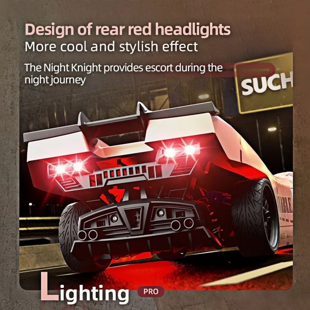 1: 16 Rc Auto Arrampicata Off-Road Auto 2.4G Telecomando Senza Fili a Quattro Ruote Drift Auto ad Alta Velocità Ragazzi Festival Regali Giocattoli