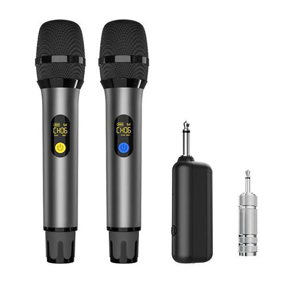 Microphone Handheld Microphone Black Large Capacity Battery Ultra-long Standby 10 Hours 255*72*63mm/255*95*73mm