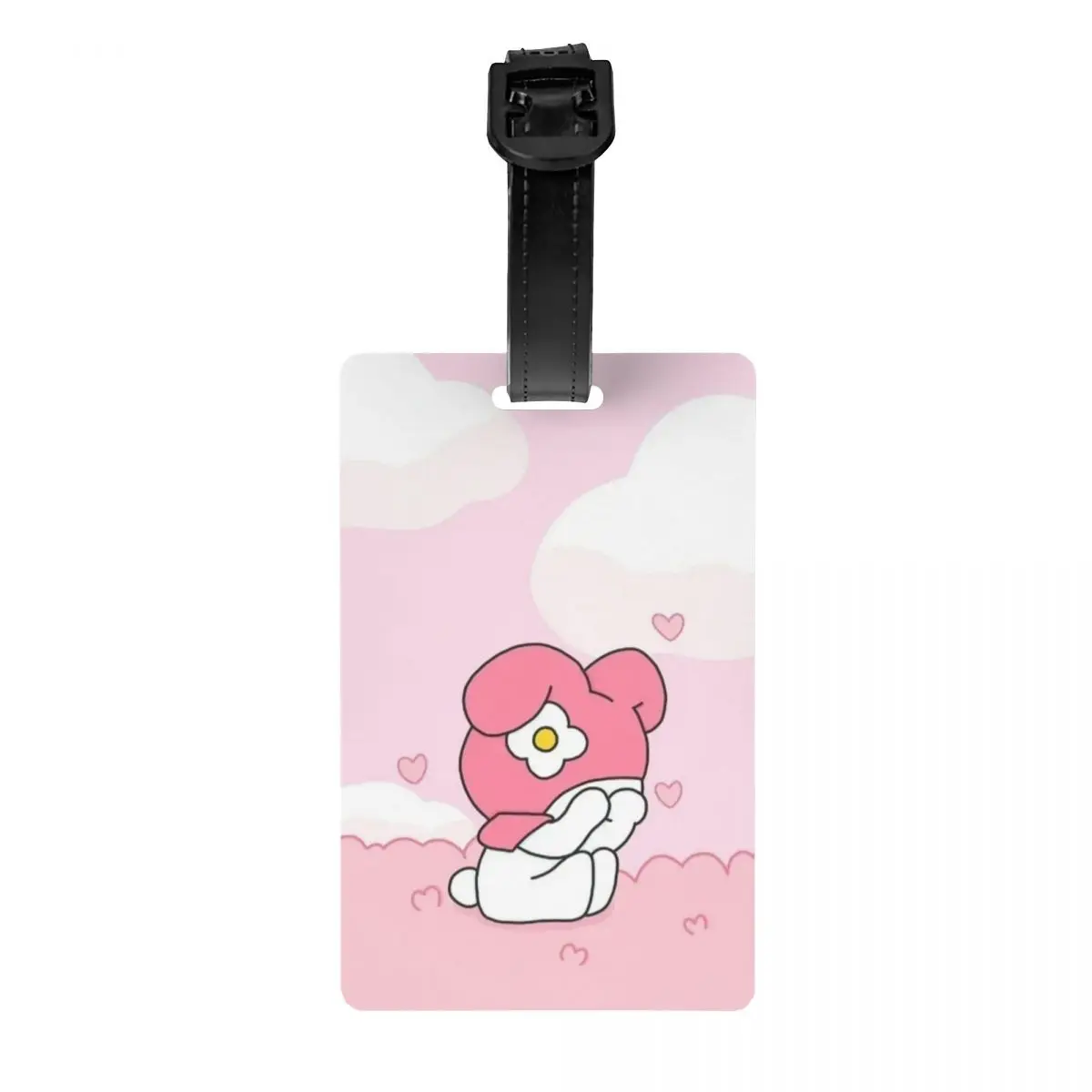 

Custom Cartoons Melody Luggage Tag Privacy Protection Baggage Tags Travel Bag Labels Suitcase