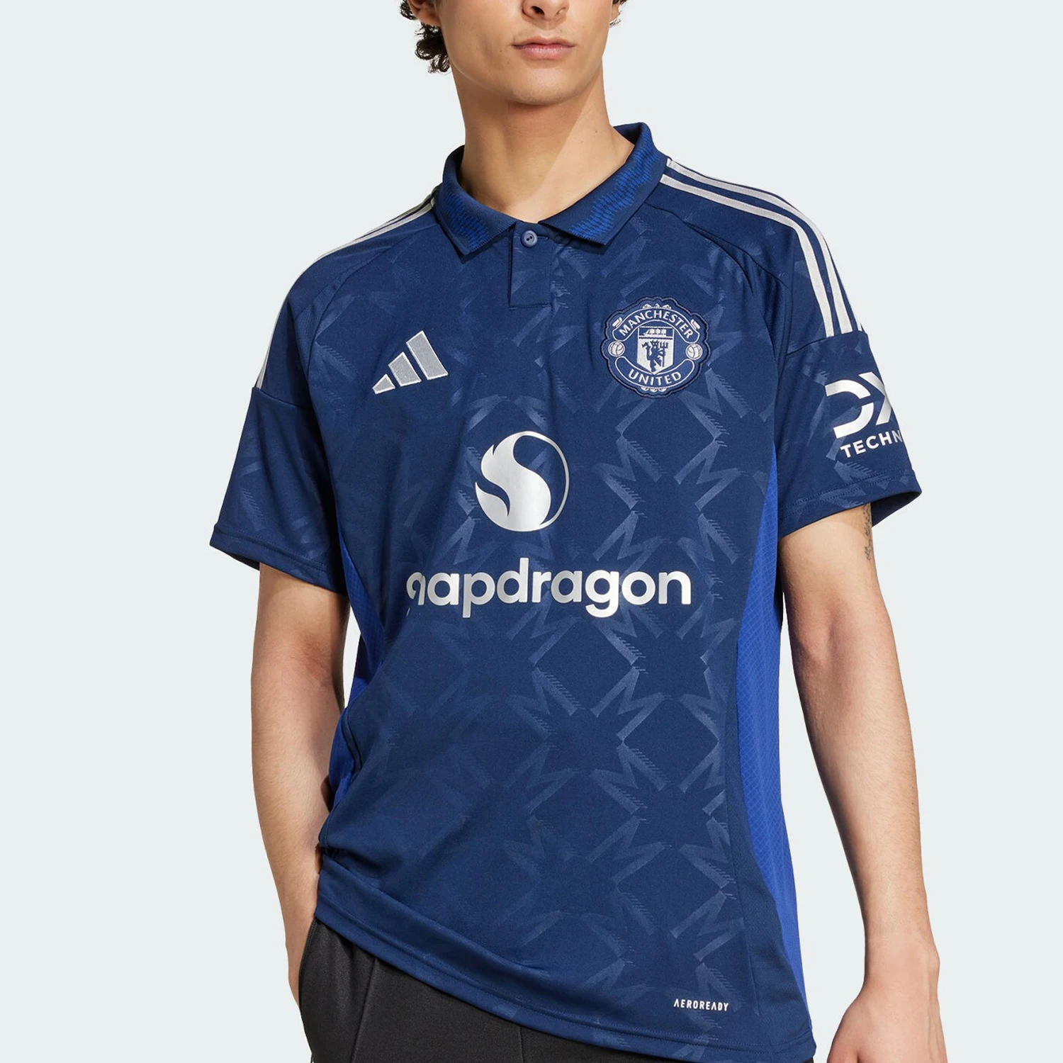 

Adidas Official Authentic 2024 New Men's Slim Fashion Printed POLO Shirt IU1390