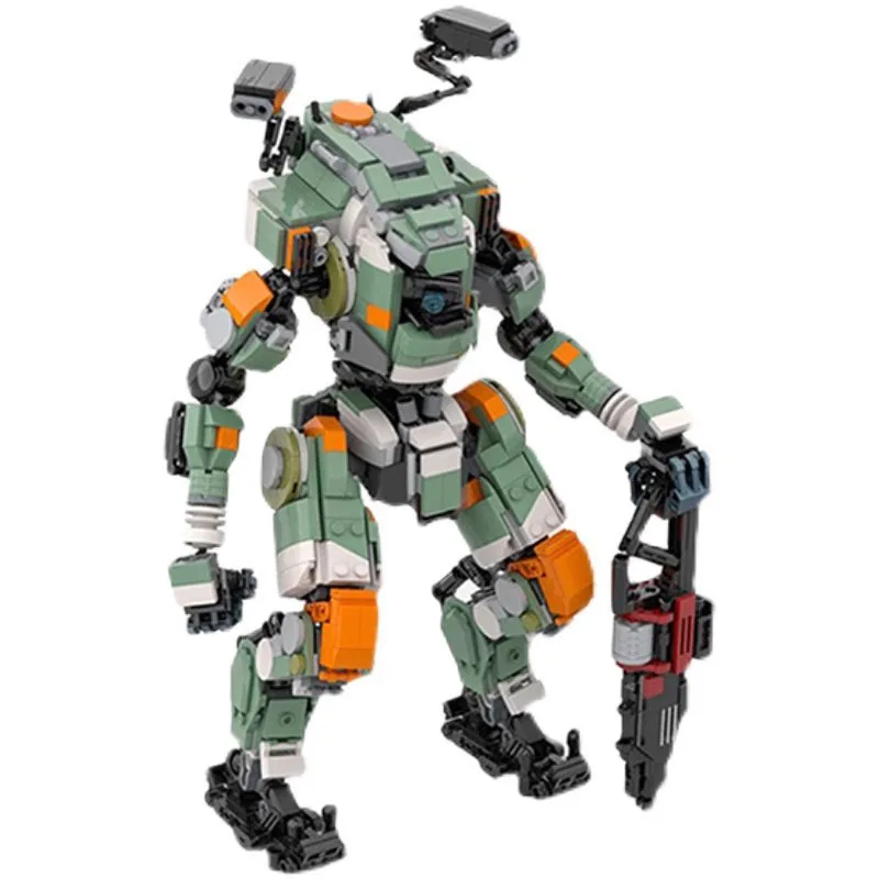 Hot Titanfalls 2 Ion-class Titan Reaper Titan BT-7274 Building Block Model Set Mecha Robot Vipers Northstar Figure Brick Kid Toy