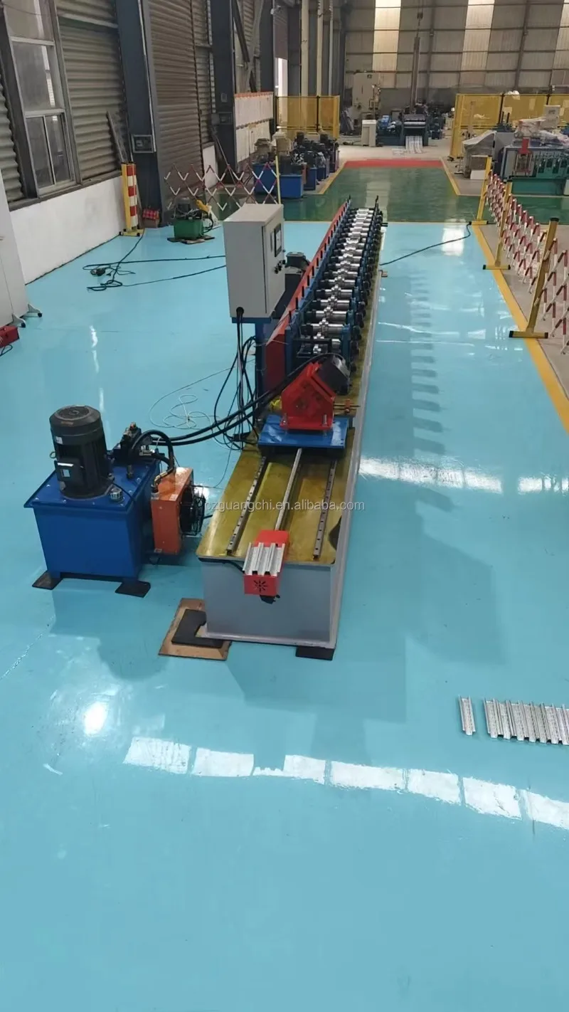 Manufacture Of Stud And Track Straw Hat Profiles Keel Ceiling Batten Roll Forming Machine