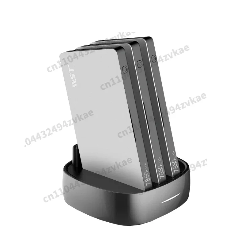 International plug, home, shared charging, mobile power bank, 7850mAh, Wanshun Tong comes with a built-in cable