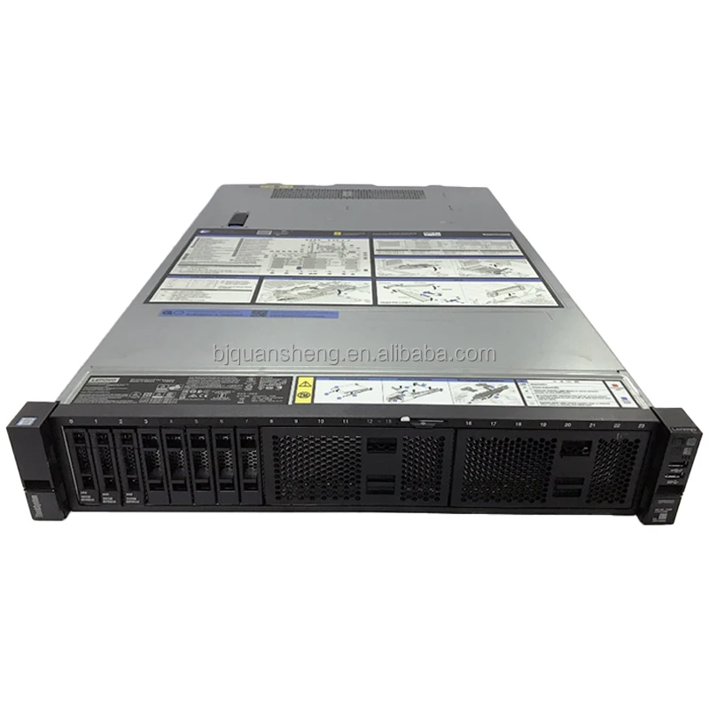 Thinksystem SR650 2U Supports Two Xeon Intel 24 Memory 2666/2933/3200MHz
