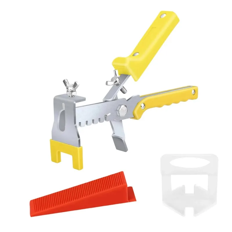 Ceramic Tile Leveling Plastic Spacers Tile Alignment Clips Construction Tool for Wall & Floor Tile Installation Leveling Work