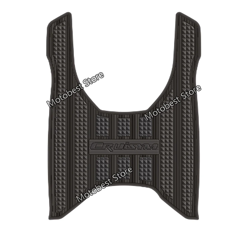 Motorcycle For SYM JET 14 EVO 125 150 200 CRUISYM 150 2025 Foot Plate Board Pedals Footrest Foot Rests Cover Mat Pad