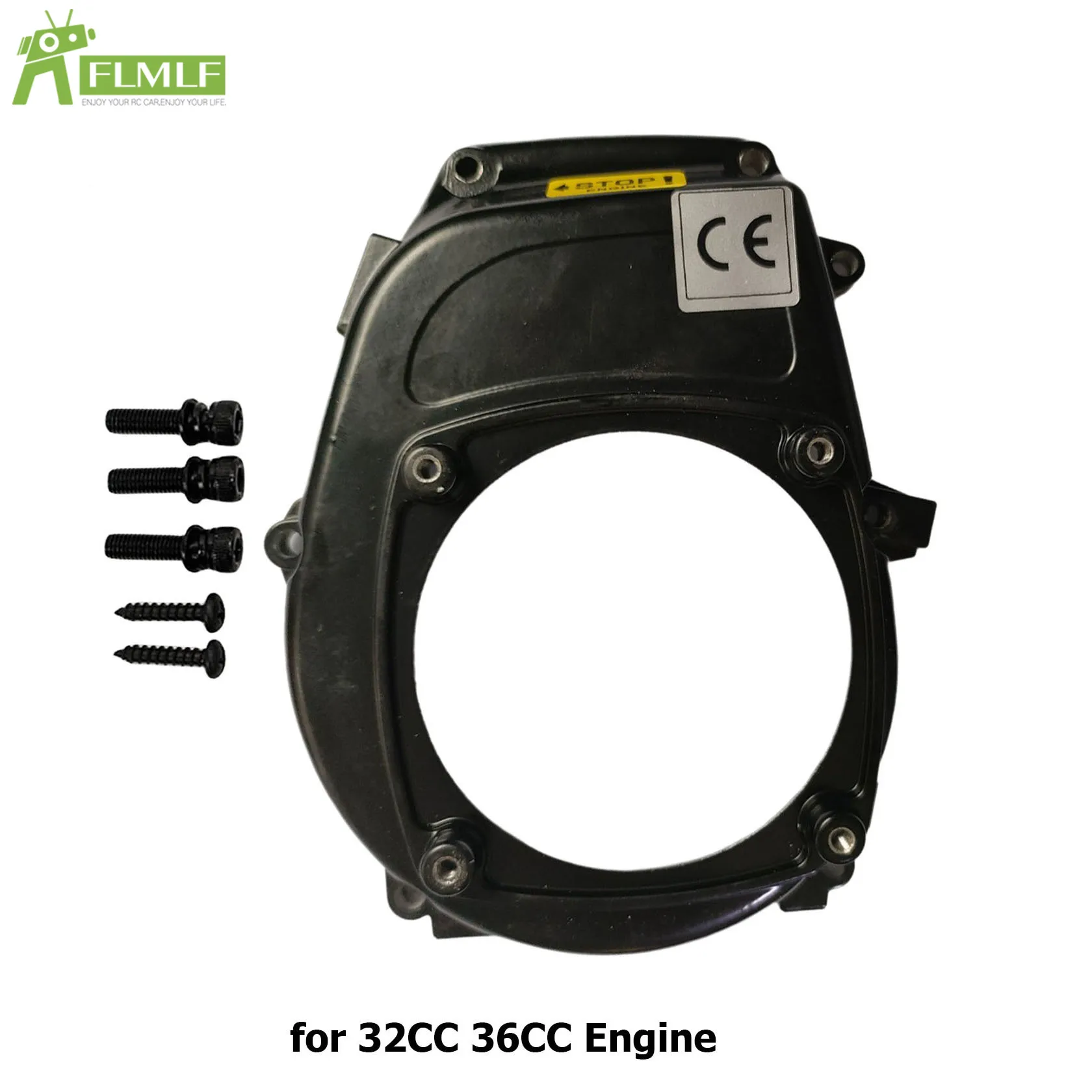 Osłona wentylatora silnika 23CC-71CC pasuje do 1/5 HPI ROFUN BAHA ROVAN KM BAJA 5B 5T 5SC LOSI 5IVE-T DBXL MCD FG GoPed RedCat Rc Car Parts