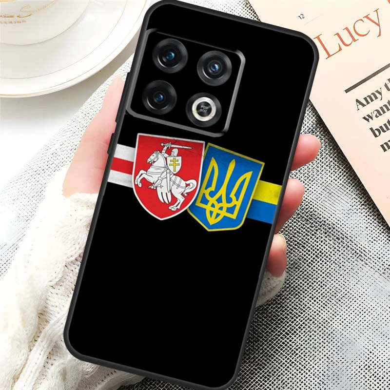 Ukraine Tryzub Flag Cover For OnePlus 13R 13 12 R 11 9 10 Pro 8T 9RT 10T OnePlus Nord CE 2 3 4 Lite N20 N30 Case