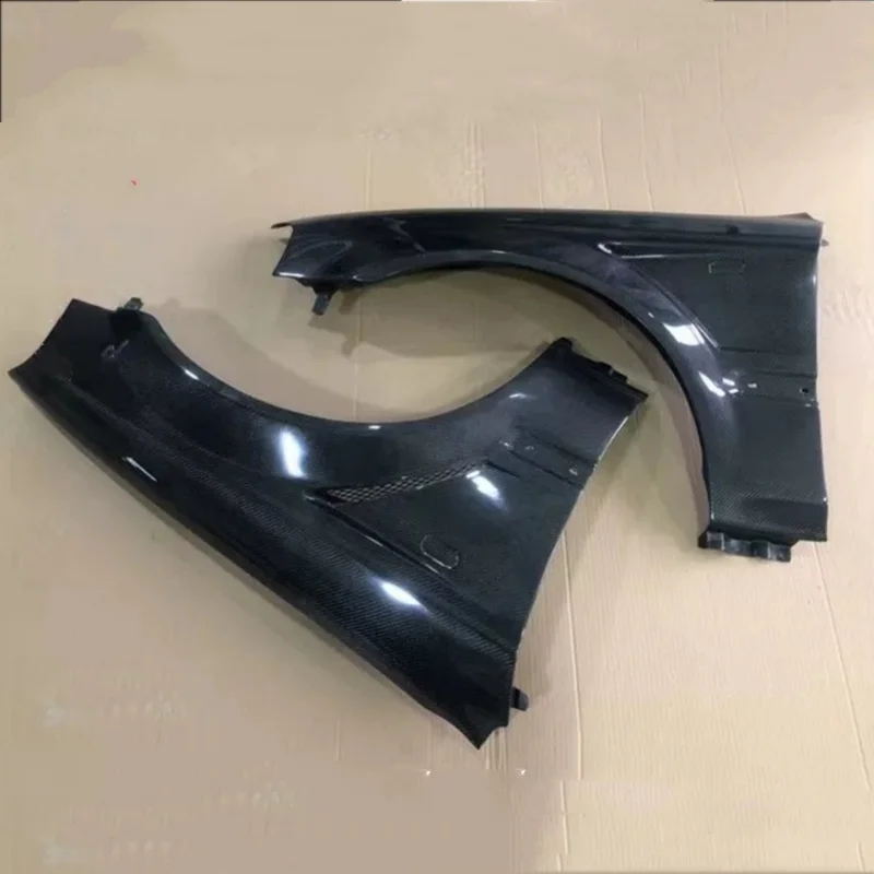 Car Fender Flares Arch Wheel Eyebrow Body kit for Honda civic EK3 Modified Carbon fiber Side mudguard Sticker
