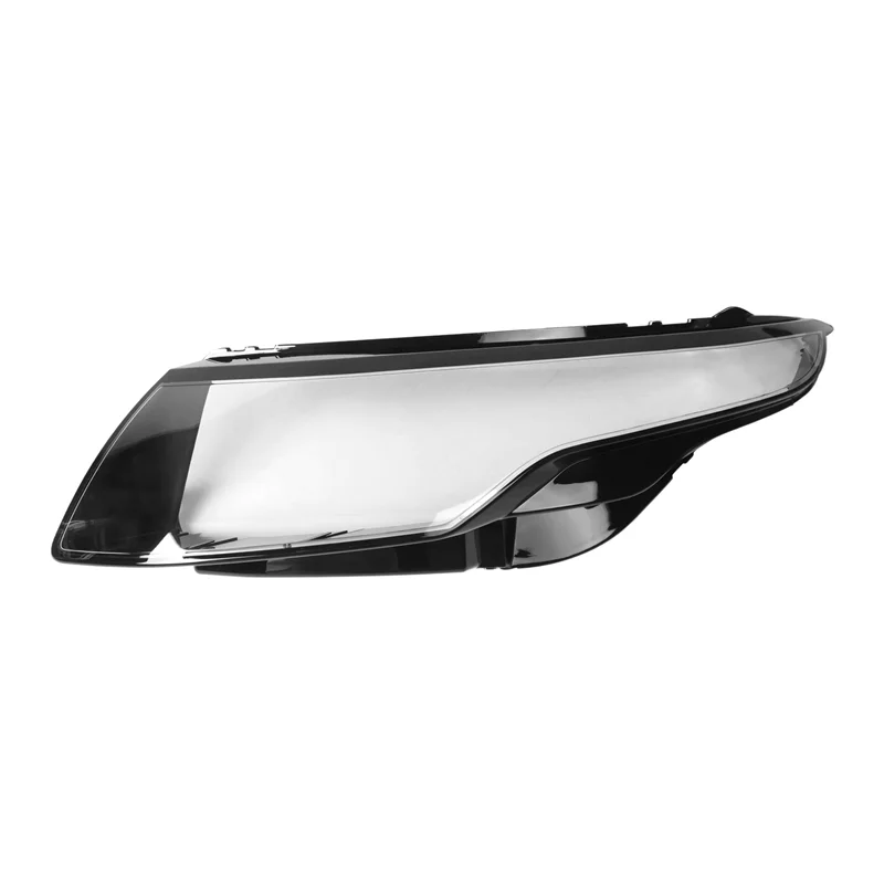 

NEW-Car Front Headlight Head Light Lamp Lens Shell Cover Replacement For Land Rover Range Rover Evoque 2012-2015