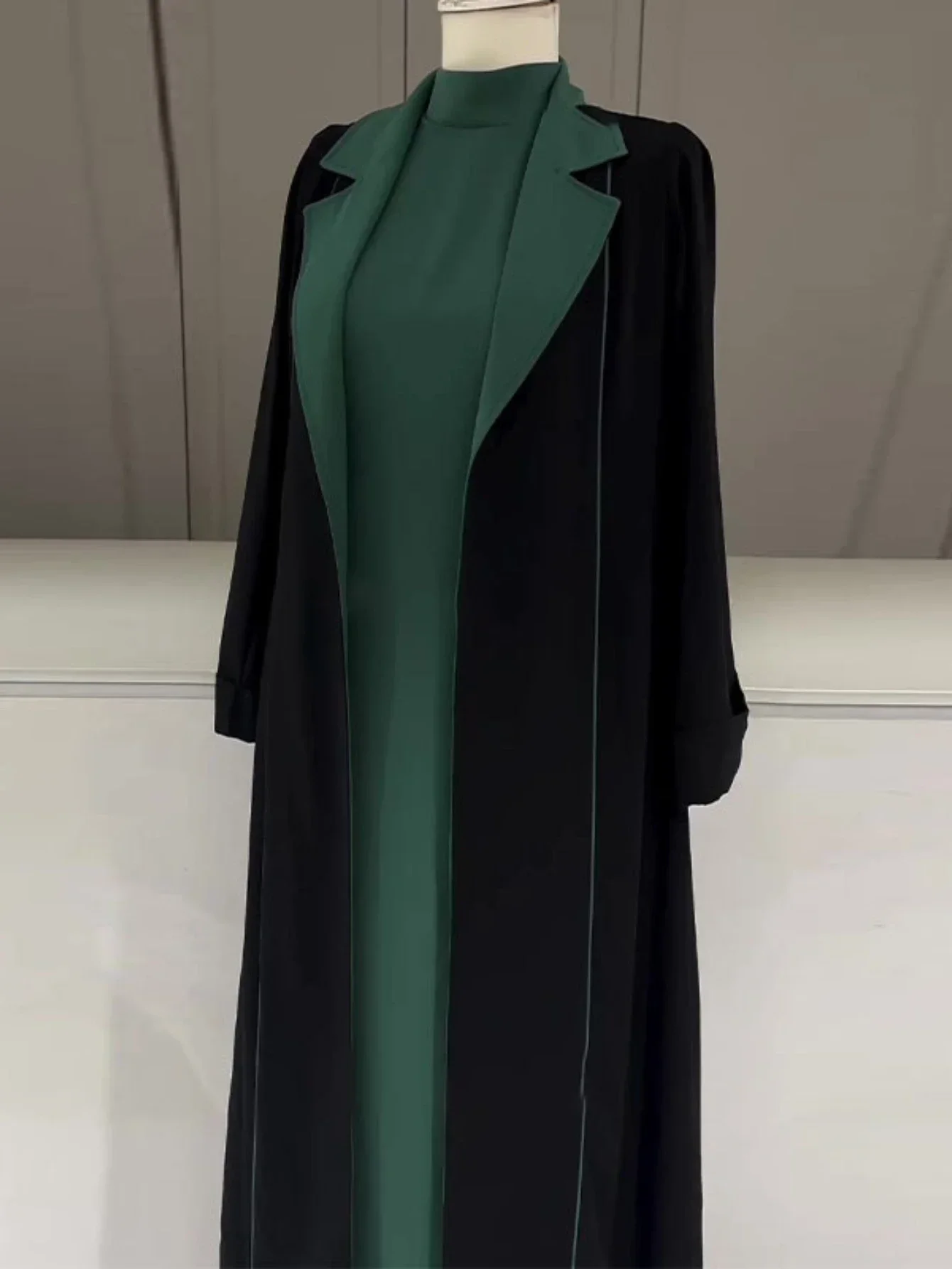 Abaya musulmana Eid para mujer, cárdigan, chaqueta, Jalabiya, caftán islámico, túnica larga árabe, Ramadán, Marruecos, Dubai, Abayas