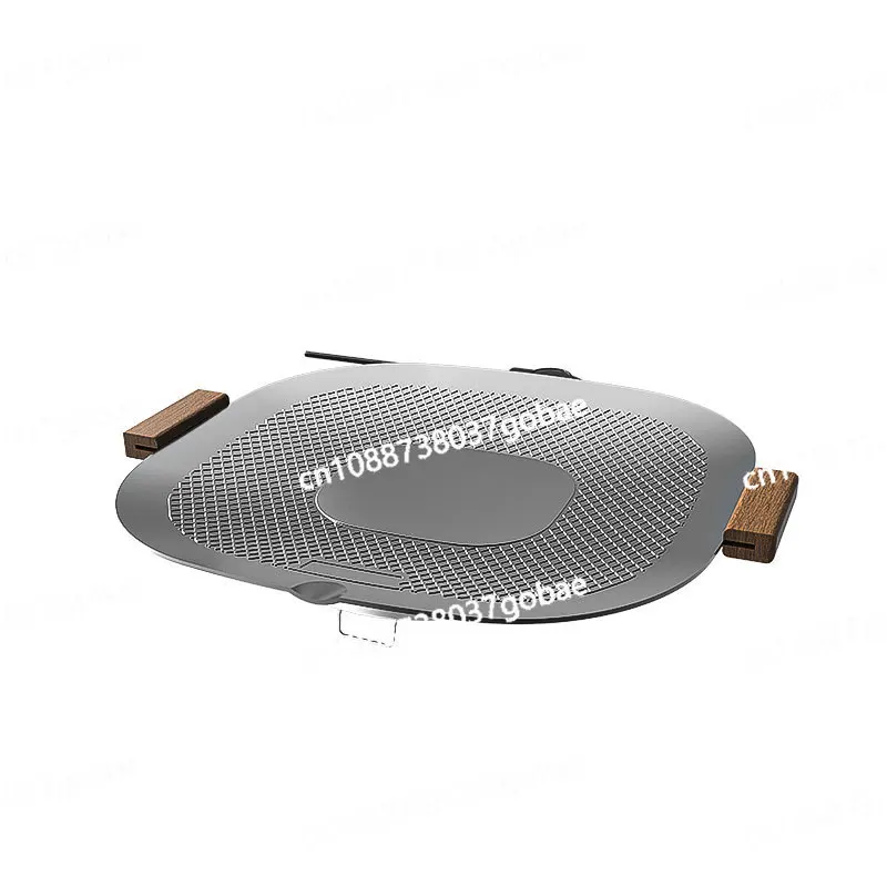 

Household electric grill Non-stick integrated electric grill large capacity