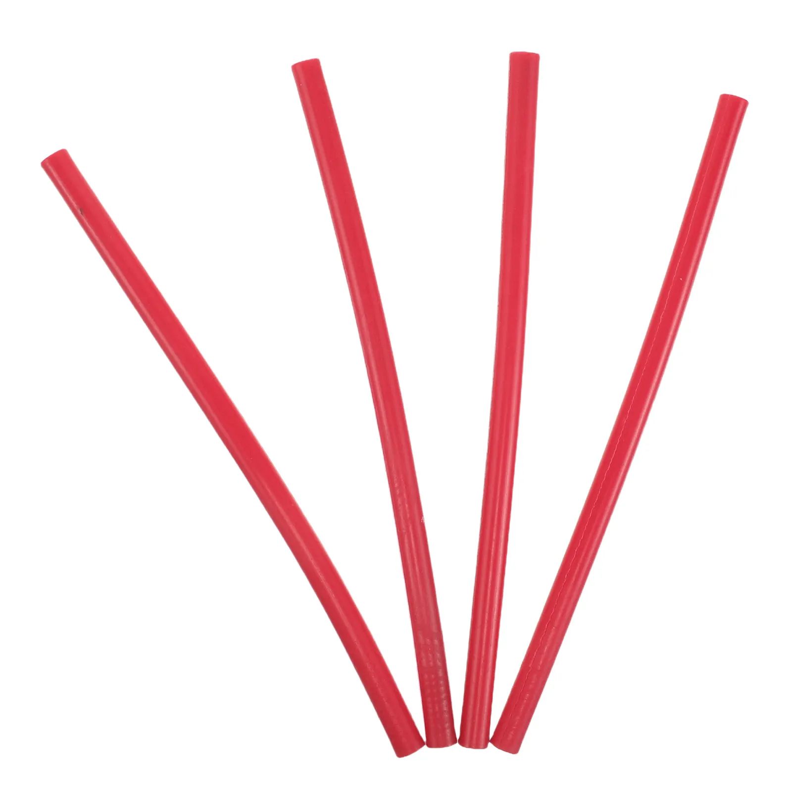 

4Pcs Snowboard Base Repair - Red Wax Stick for Ski Board - Portable DIY Repair Kit for Smooth Gliding