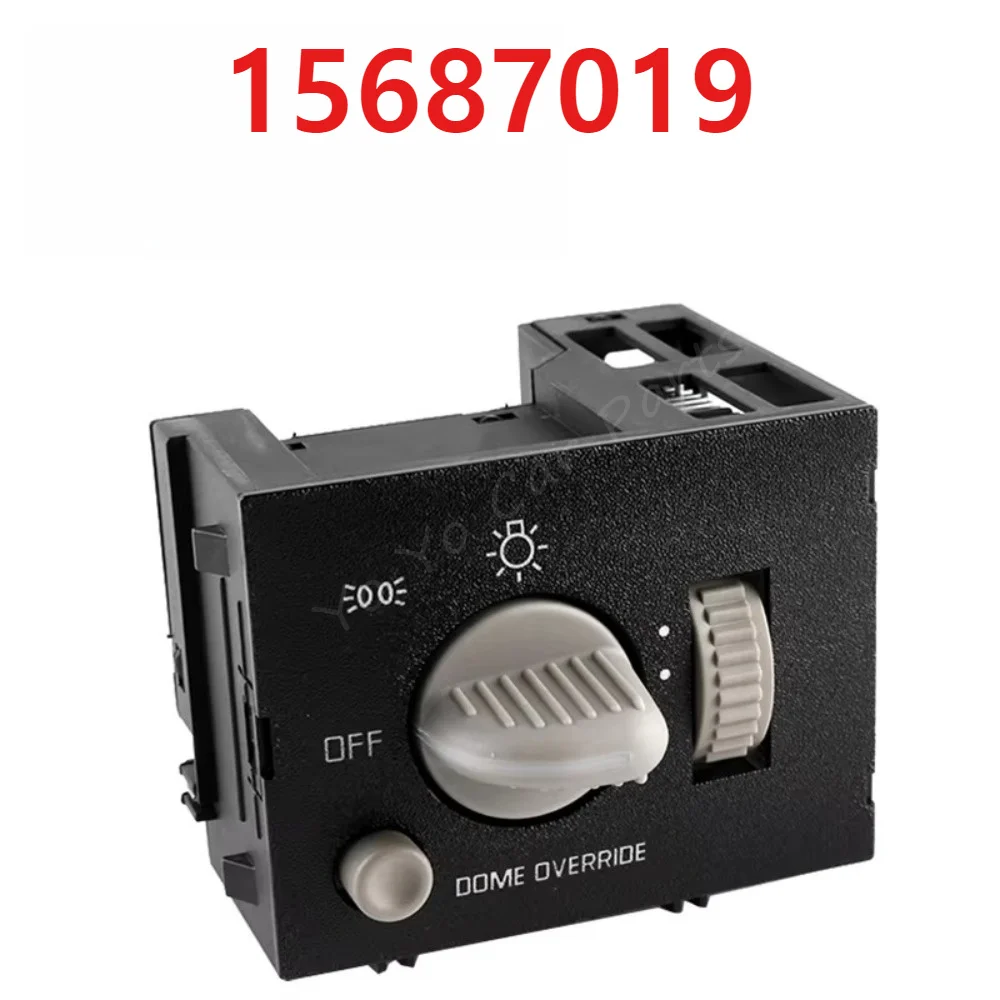 For Tahoe Suburban Silverado Sierra 1995 - 2000 Headlight Dimmer Switch Light Switch 93443101 15687019 15741153