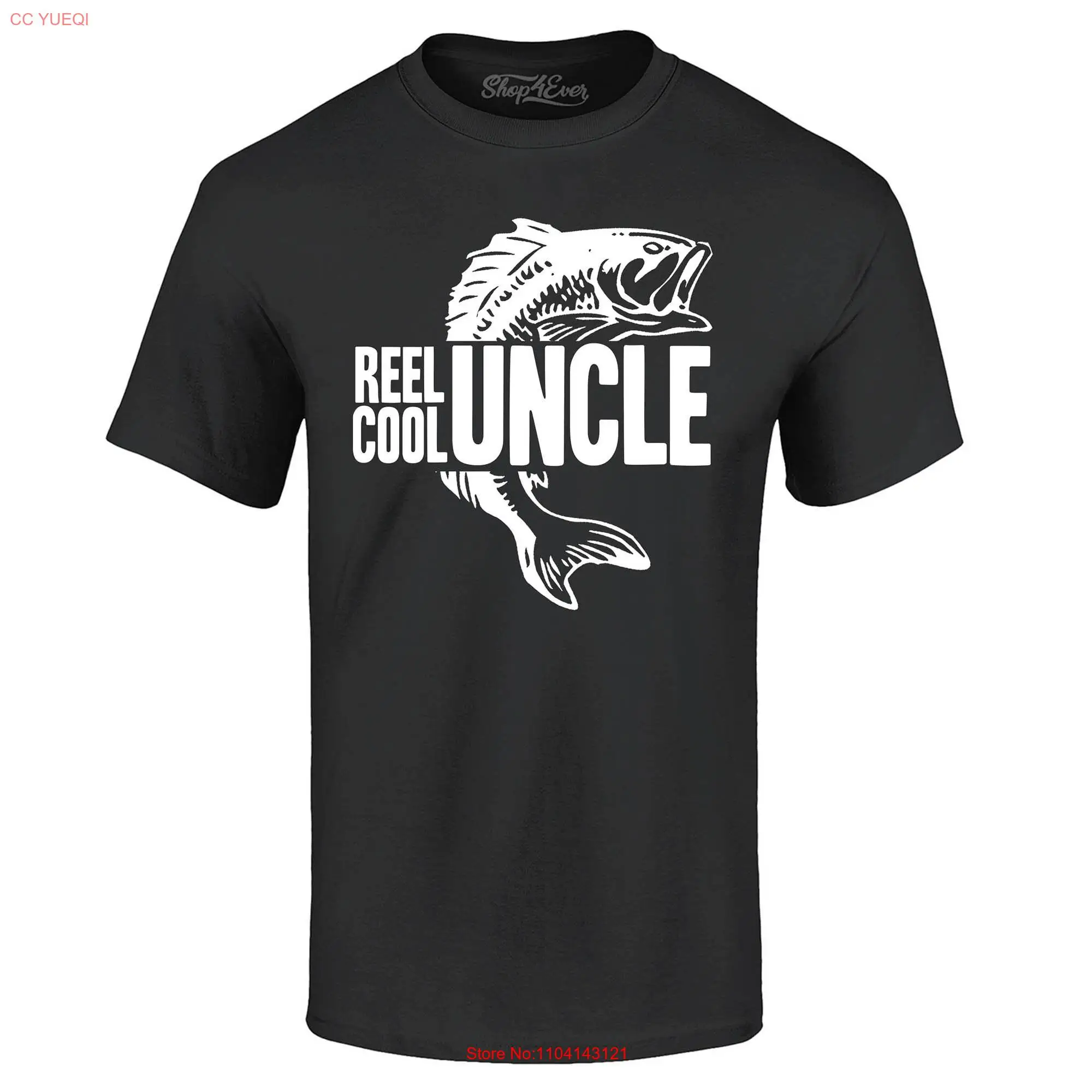 Reel Cool Uncle T Shirt long or short sleeves