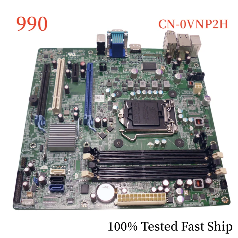 

CN-0VNP2H для материнской платы DELL Optiplex 990 790 0VNP2H VNP2H 6D7TR HY9JP материнская плата 100% протестирована Быстрая доставка