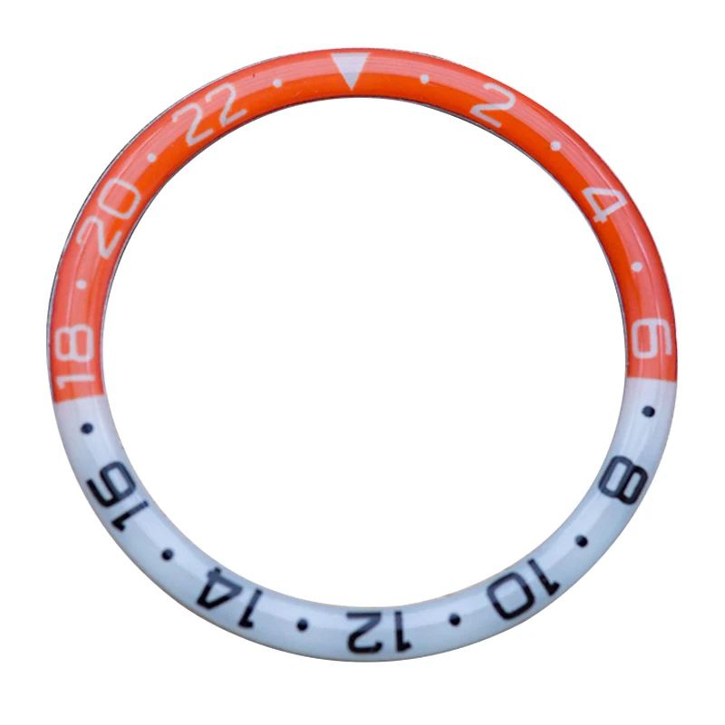 Mod C3 input Bezel Resin bercahaya hijau 38mm multiwarna cocok Seiko SKX007 SKX009 SRPD casing jam NH35 NH36 suku cadang jam tangan gerakan