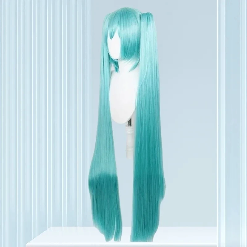 

xiaoxiao 【1084People Collection】Hatsune Miku Wig cosplayWigVocAloidGreen- Ice Blue Pink MikuHigh-temperature fiber