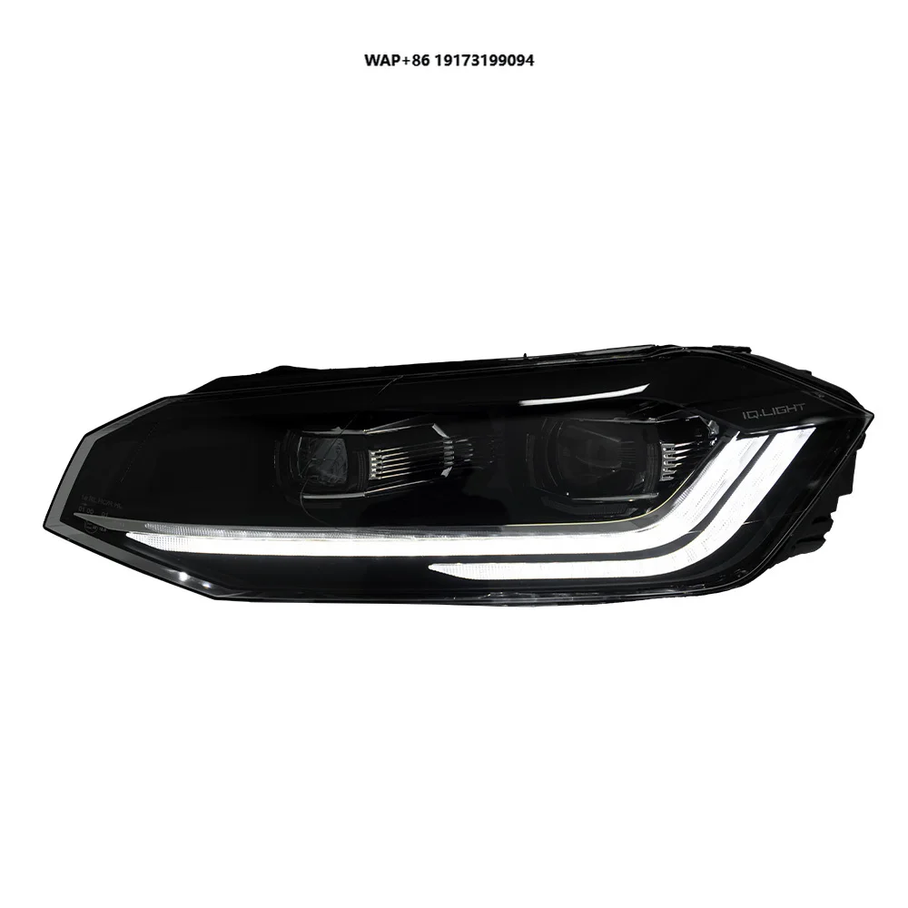 

Car Styling for Polo Virtus 2019-2022 New Polo HeadLight Style Replacement DRL Daytime Lights Lighthouse Projector Facelift