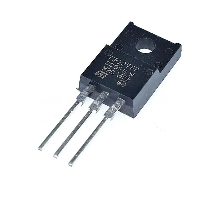 5 Buah 10 Buah TIP122FP TIP127FP Transistor Darlington TIP122 TIP127 Dalam Lubang Tembus TO-220