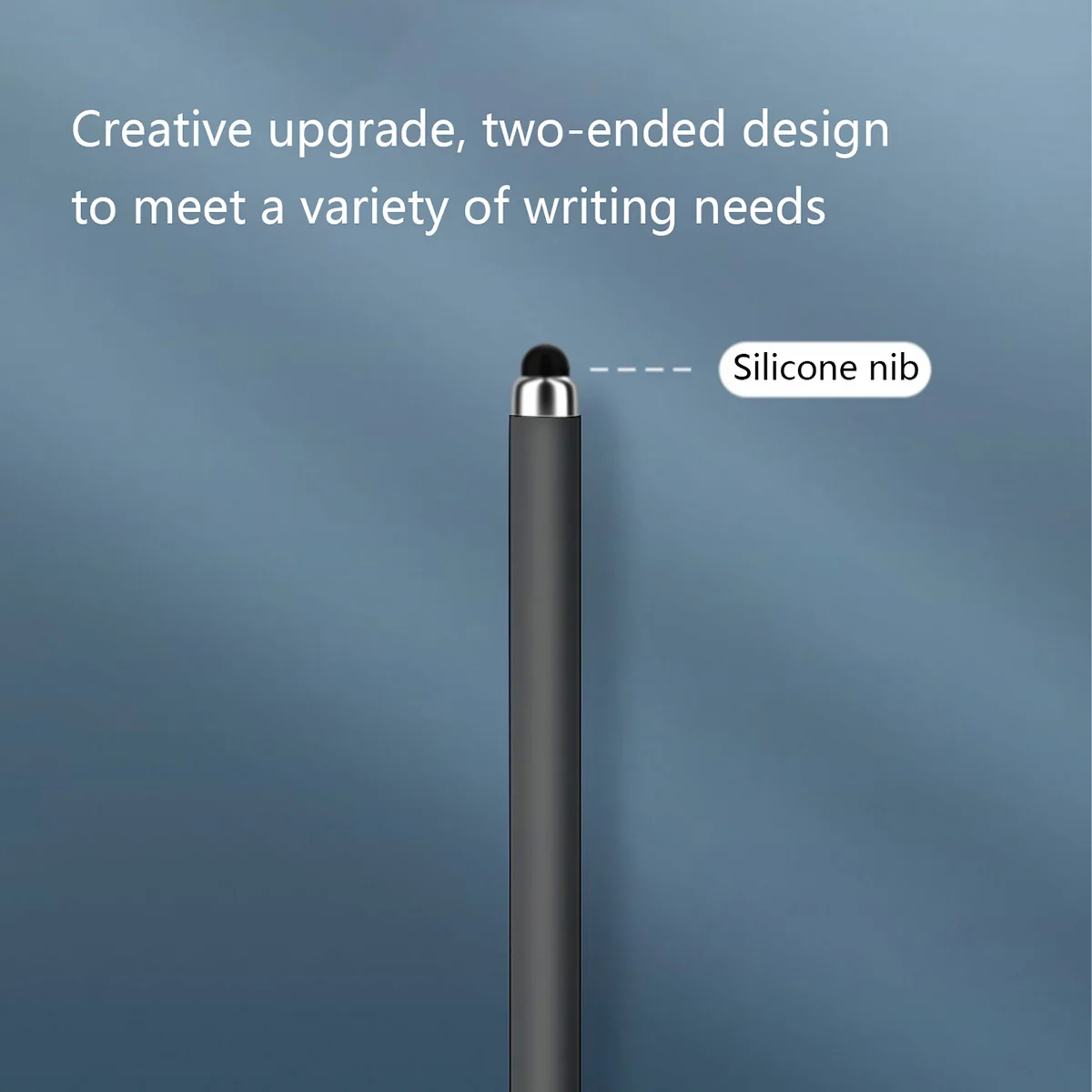 Multifunctional Dual-Head Stylus for Tablets and Smartphones, High-Precision Capacitive Pen, Universal Touch Screen Stylus